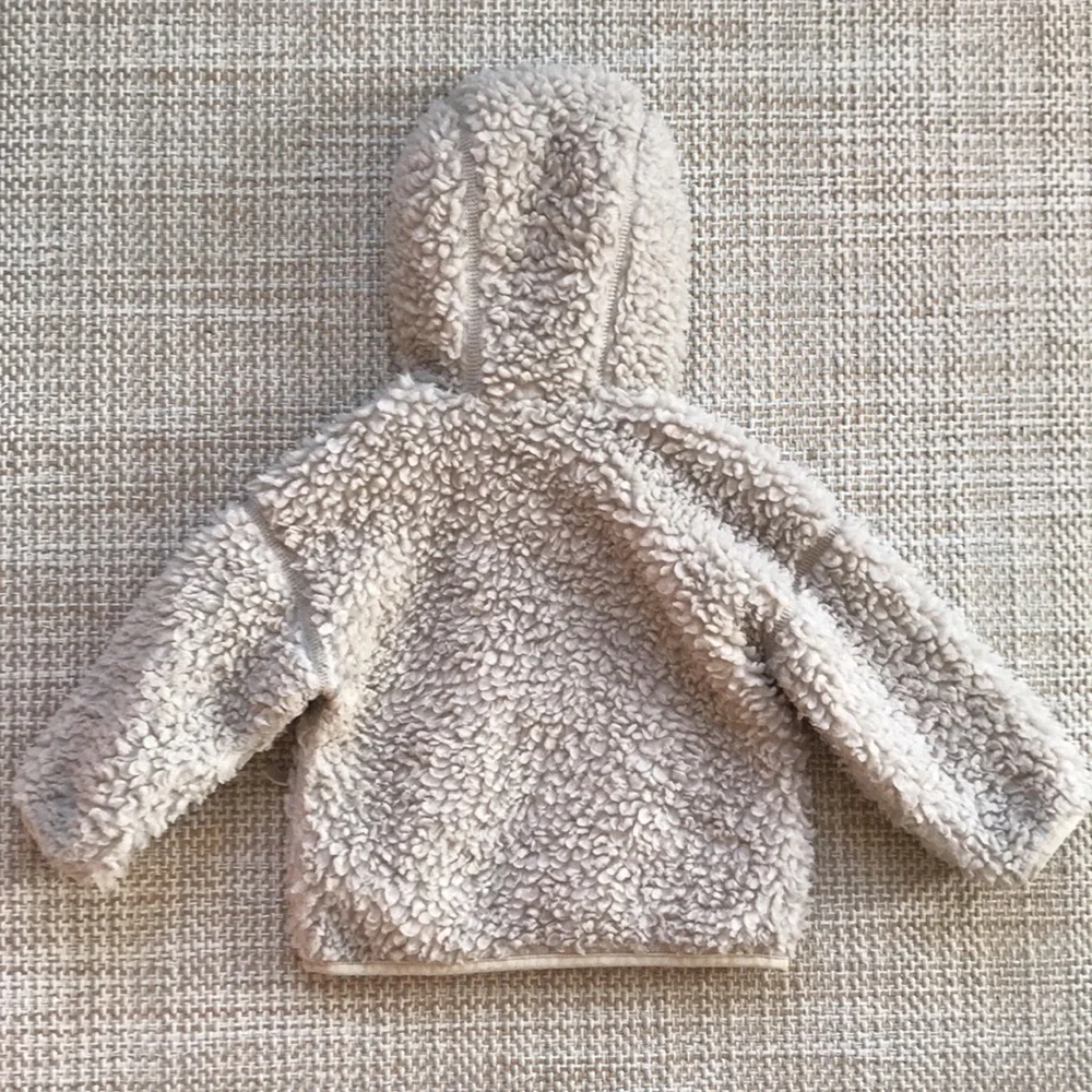 Patagonia Fleece Jacket (size 12-18m)